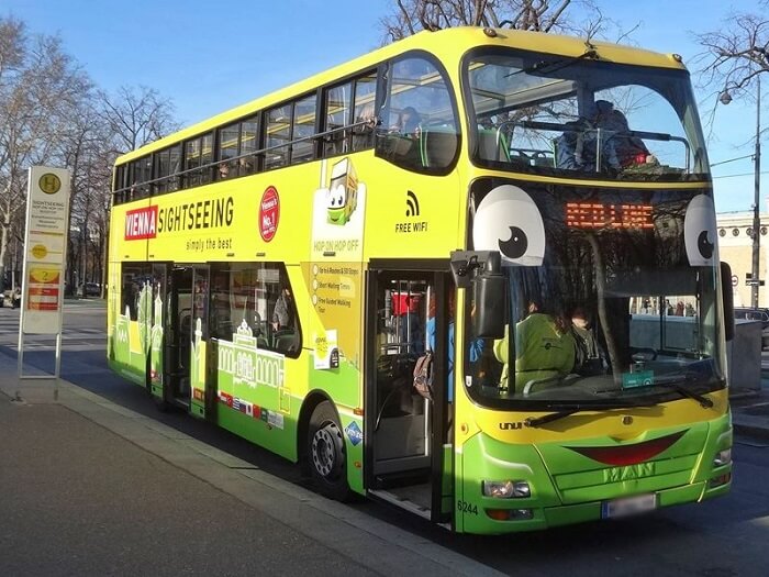 Hop On Hop Off Tour austria