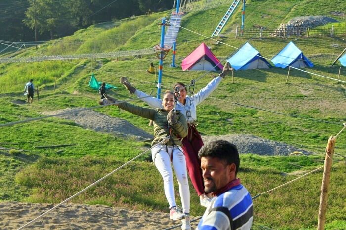 khajjiar adventure activities