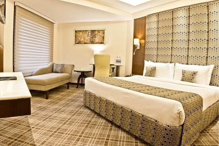 stay at KC Residency jammu