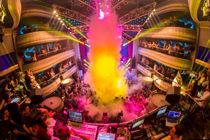 Kapital Madrid spain nightlife