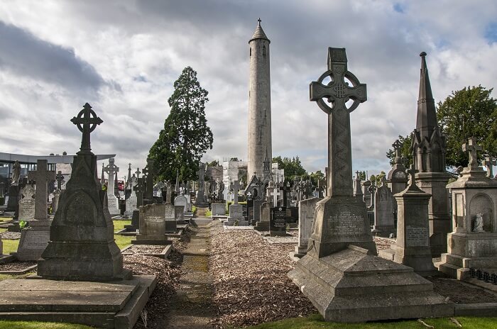 Learn Irish history at the Glasnevin Cemetery Museum Dublin