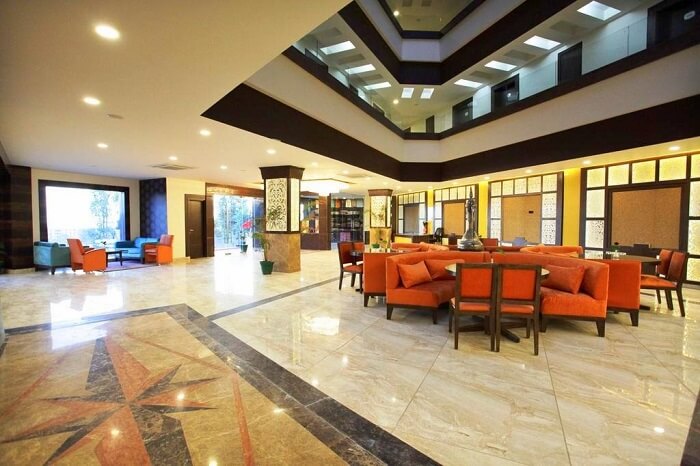 stay at Lemon Tree Hotel jammu