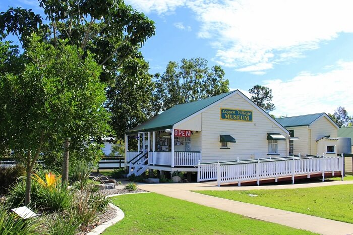 Logan Village Museum gold coast