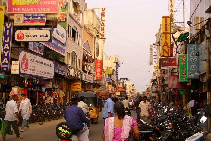 Nehru Street pondicherry - Everything under the sun