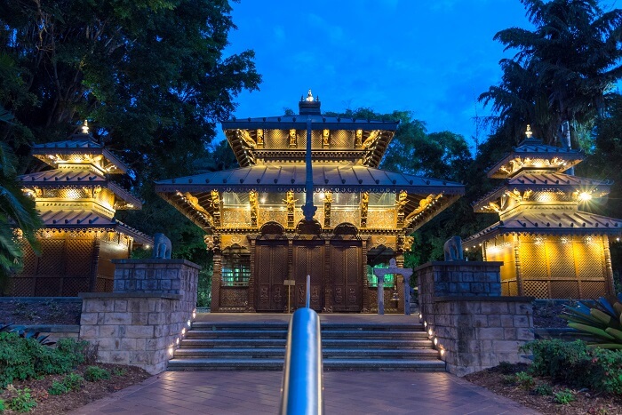 Nepal Peace Pagoda Brisbane