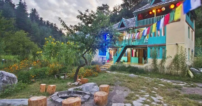 8 Homestays In Kasol For Nature Lovers