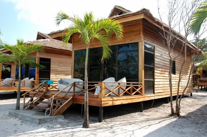 Palm Beach Bungalow Resort cambodia