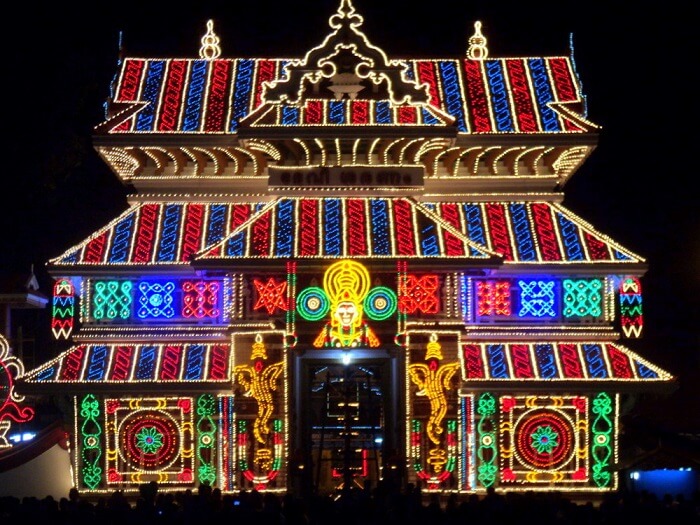 Paramekkavu Bhagavathy Temple thrissur