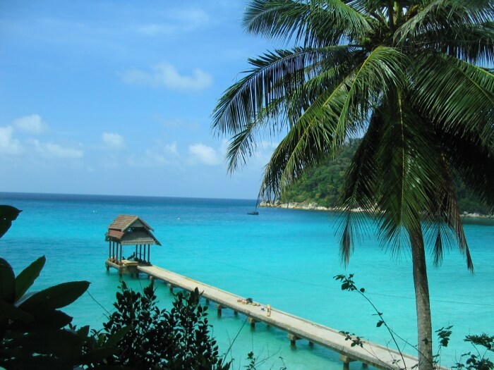 Perhentian Island in Malaysia