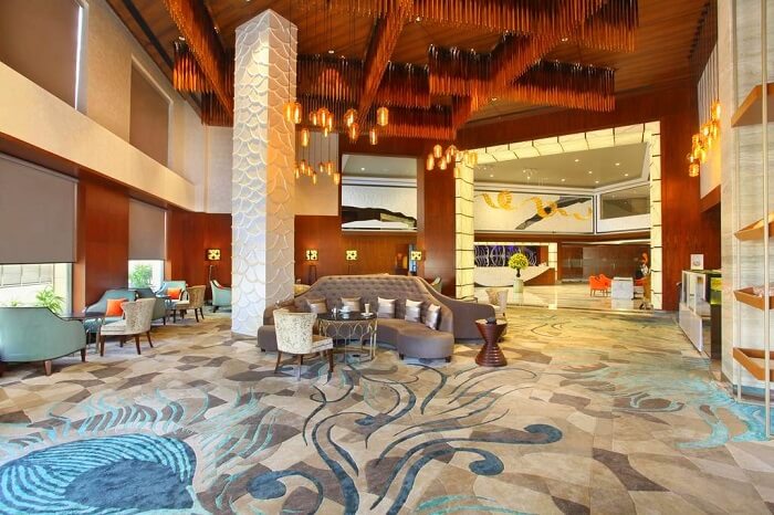 stay at Radisson Blu jammu