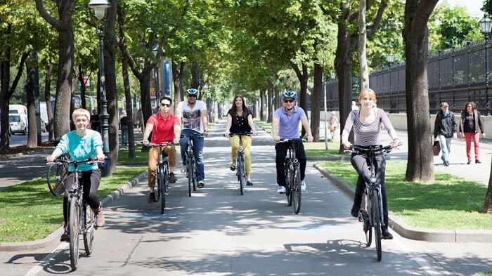 Ride A Bike Across The Country In Summers