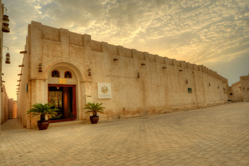 Sharjah heritage Area