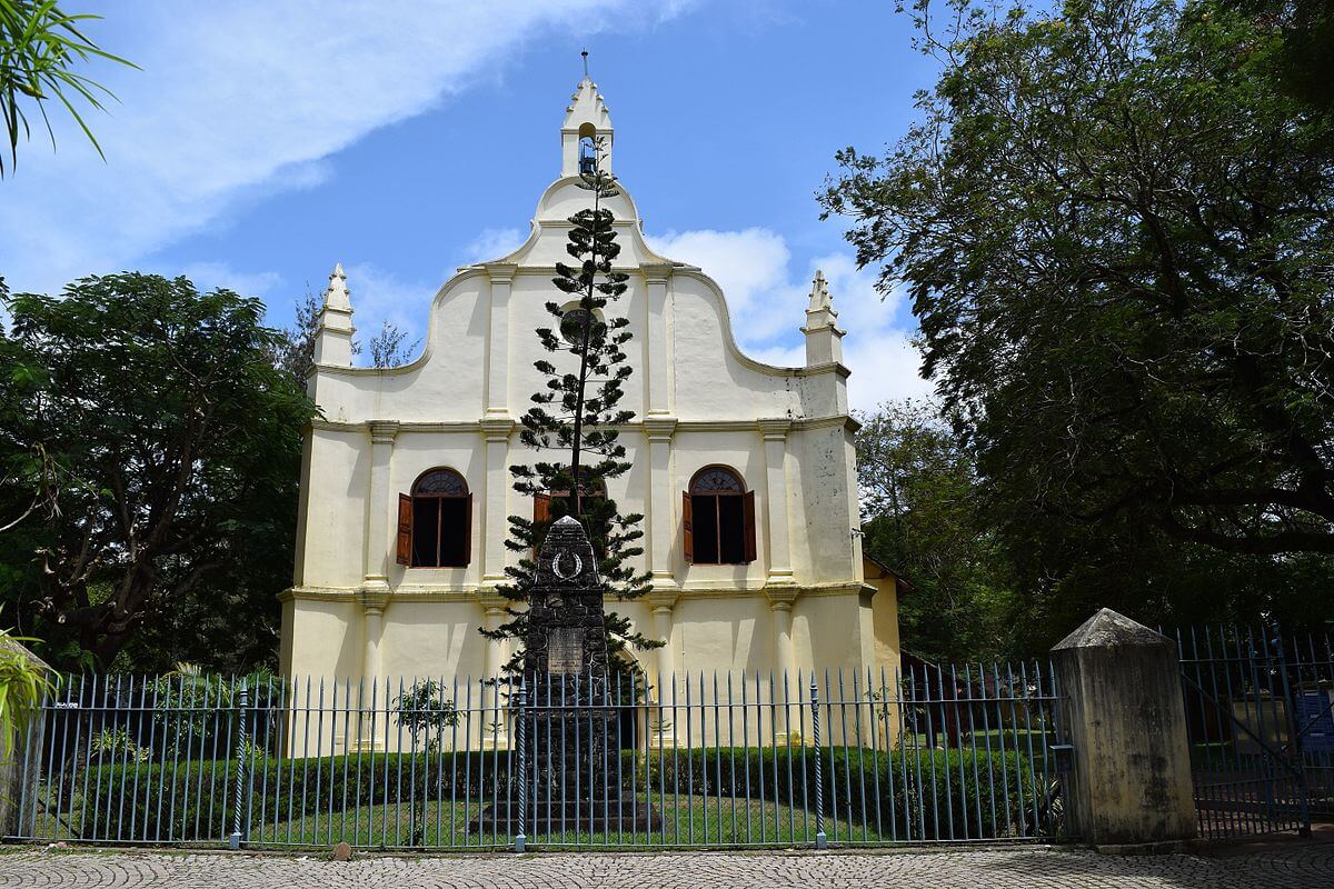 the beautiful building of St Francis Church