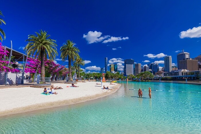 Streets Beach Brisbane