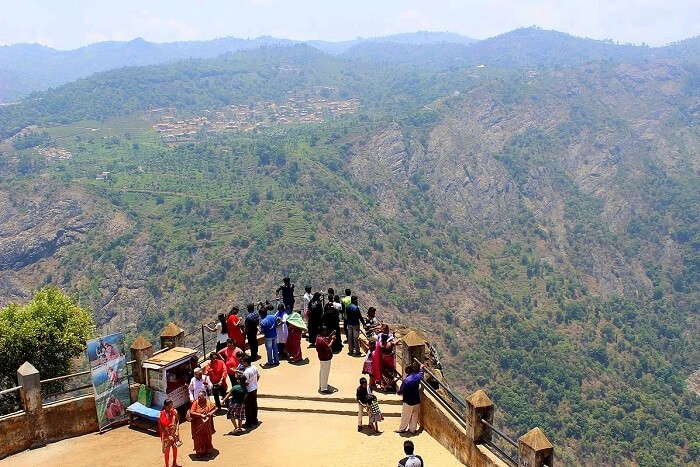 Take a drive up to Dolphin's Nose ooty