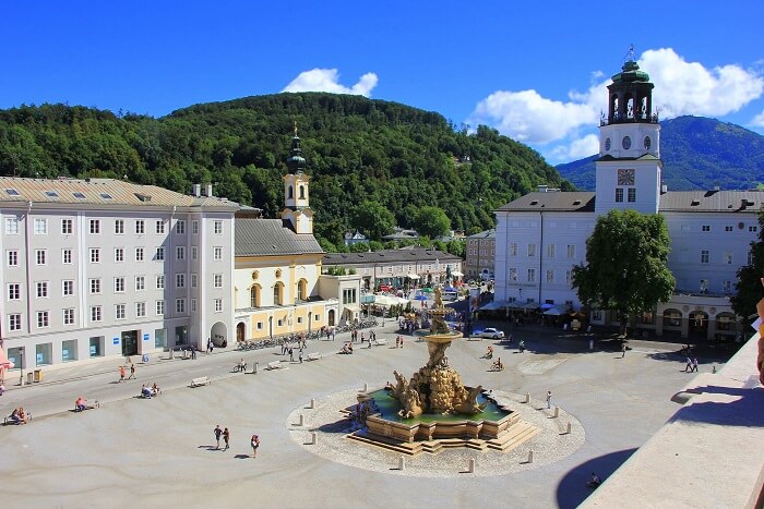 Take a trip to history at the Salzburg Museum