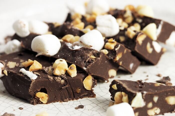 Taste homemade chocolates at the Main Bazaar