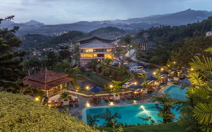Tourmaline Hotel - Enjoy the stunning view of lakes and hills from the hotel