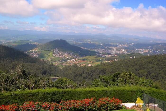 Trek up to Doddabetta Peak