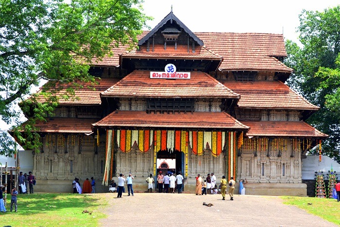 Vadakkunnathan Temple thrissur
