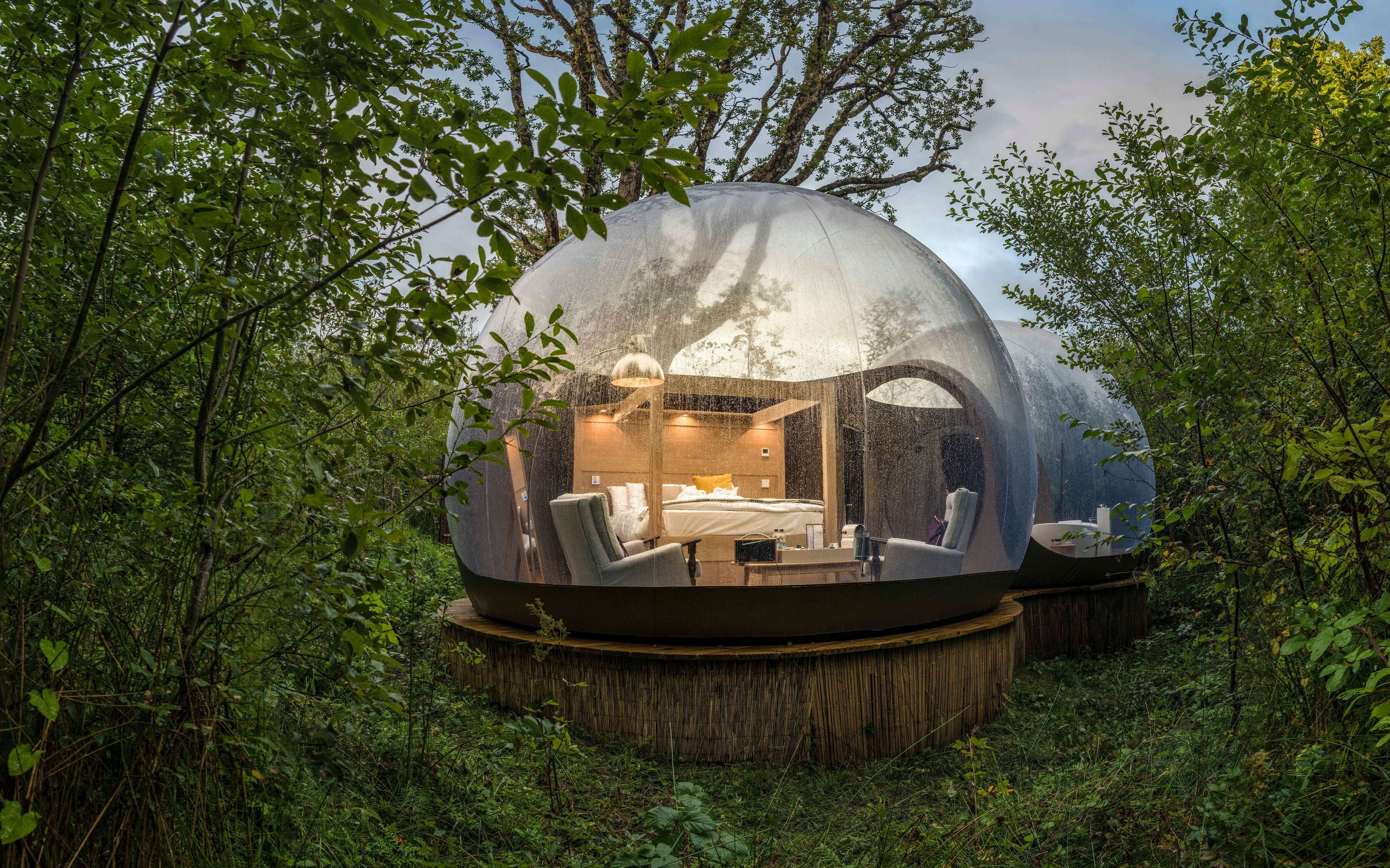 This Bubble Hotel In Ireland Allows You The Dreamiest Glamping ...