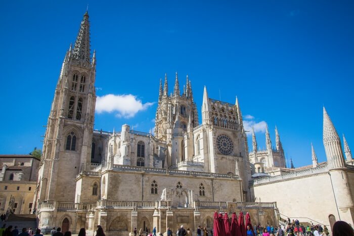 burgos cathedral in spain