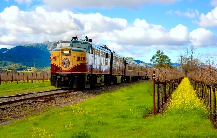 Napa Valley Wine Train