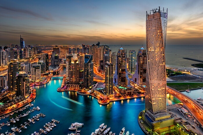 dubai city