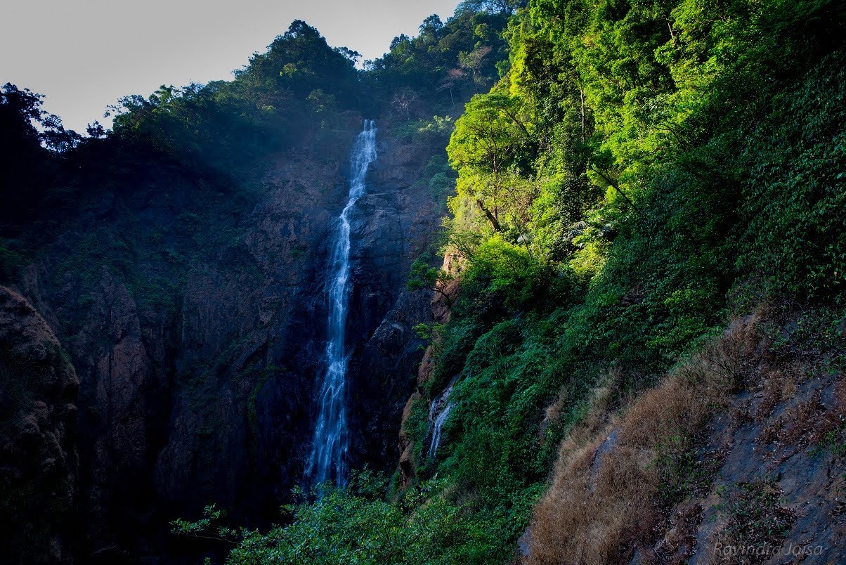 Dabbe falls