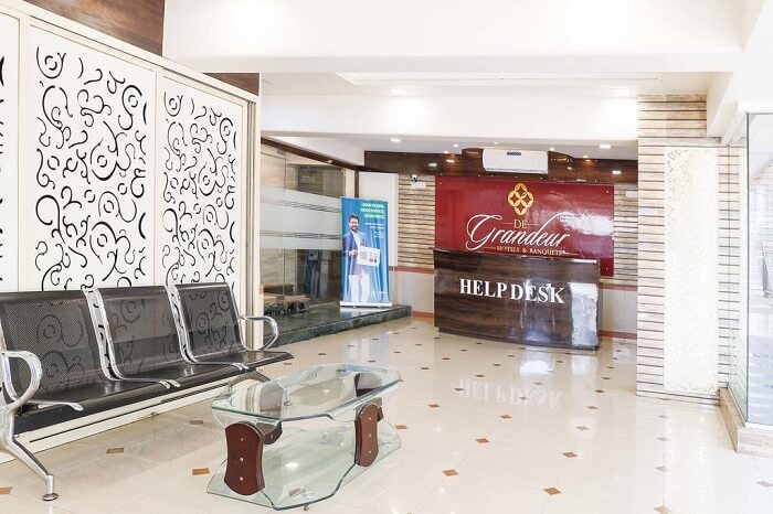 de grandeur hotel in thane