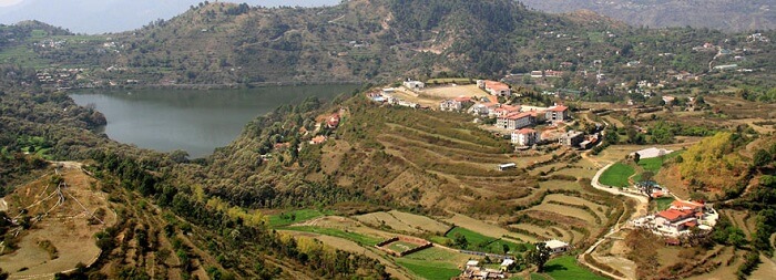 hidimba parvat in bhimtal