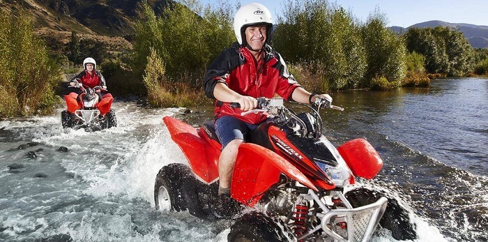 new zealand off roading adventure