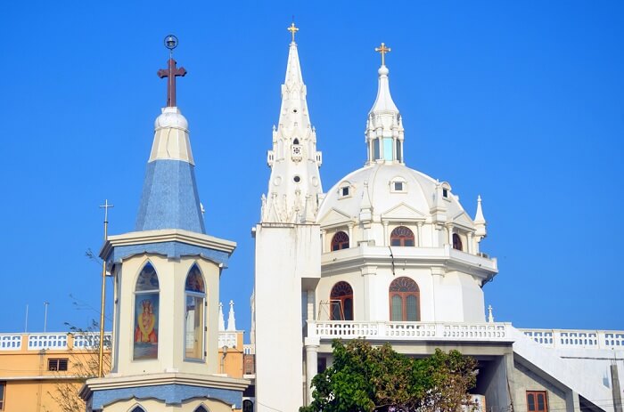 our lady at ransom church kanyakumari