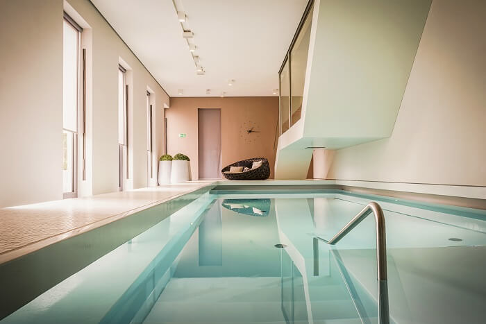 pool at Das Stue, Berlin germnay