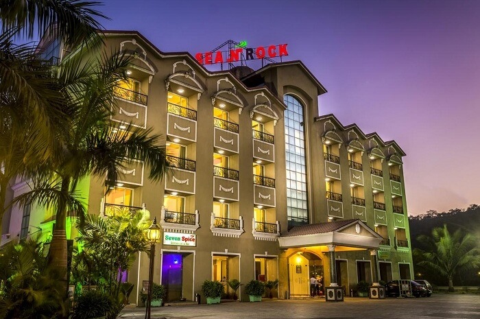 sea and rock hotel