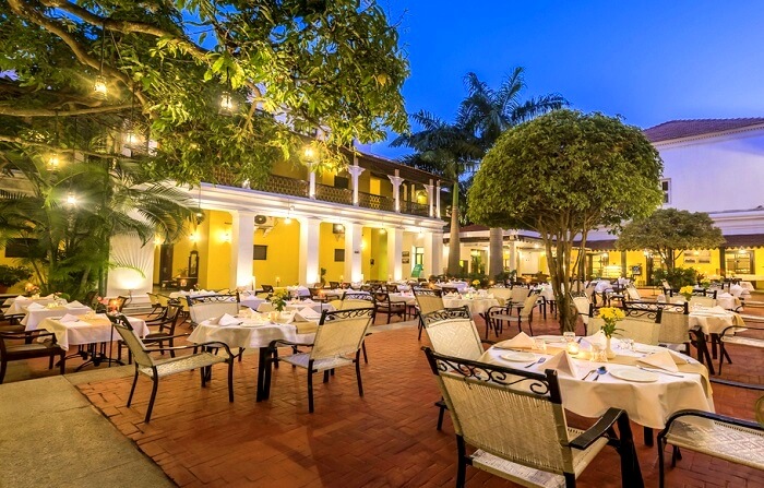romantic restaurants in mysore