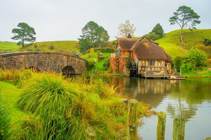 a home by the lake