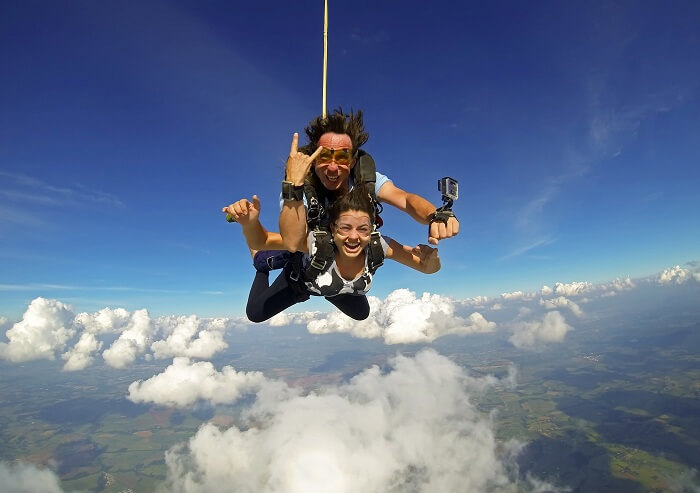 new zealand sky diving adventure