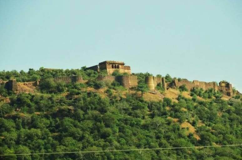 panoramic view of the fort