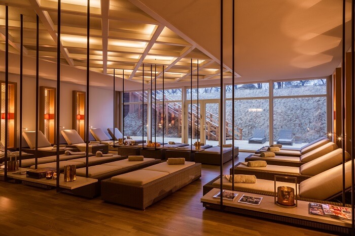 spa at Severin’s Resort and Spa, Sylt germany