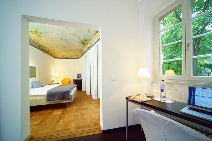 stay at Art Hotel, Heidelberg germany