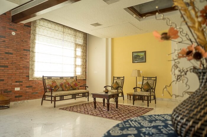 stay at Corner Cottage jaipur