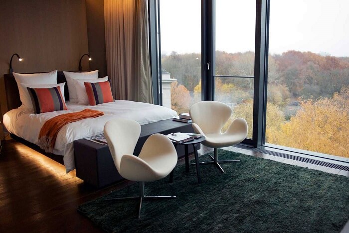stay at Das Stue, Berlin germnay