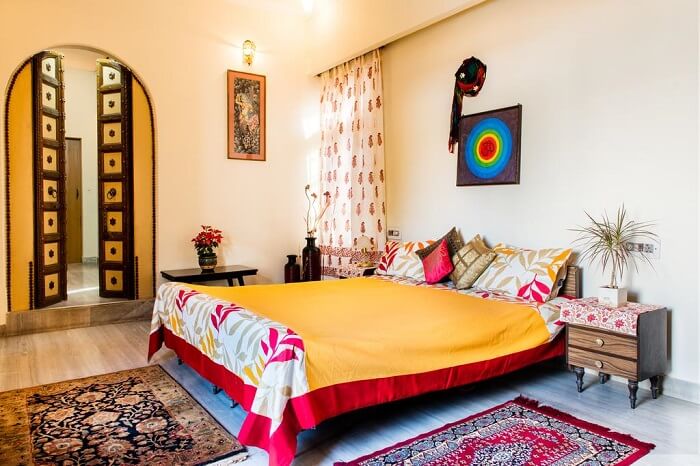 stay at Kalpana Yoga Homestay jaipur