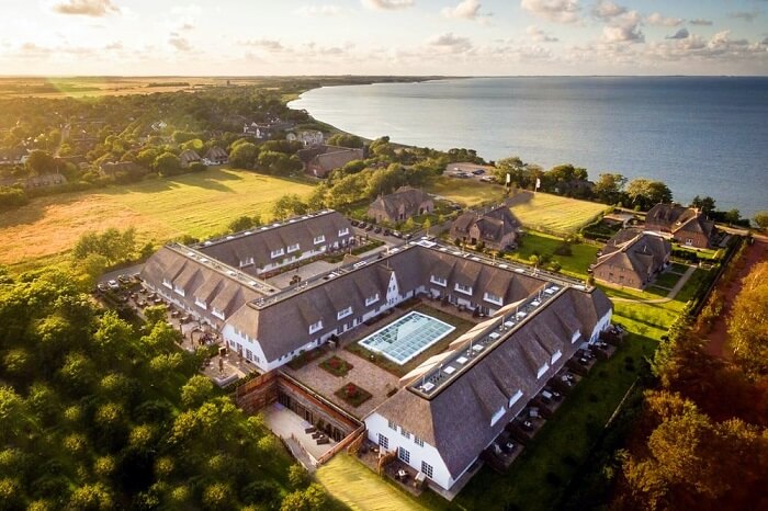 stay at Severin’s Resort and Spa, Sylt germany