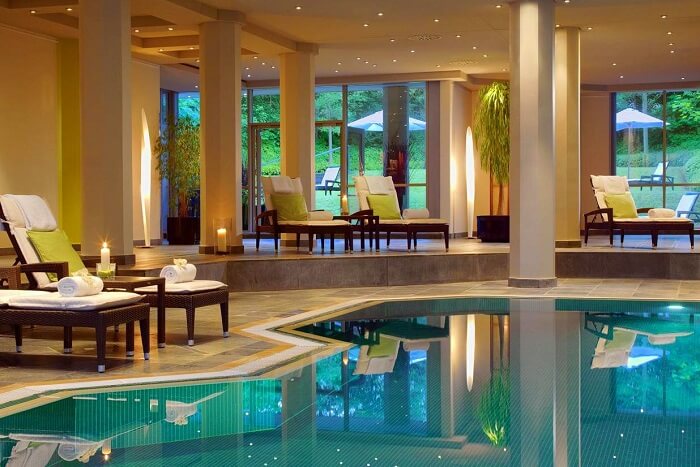 stay at The Westin Grand, Munich germany