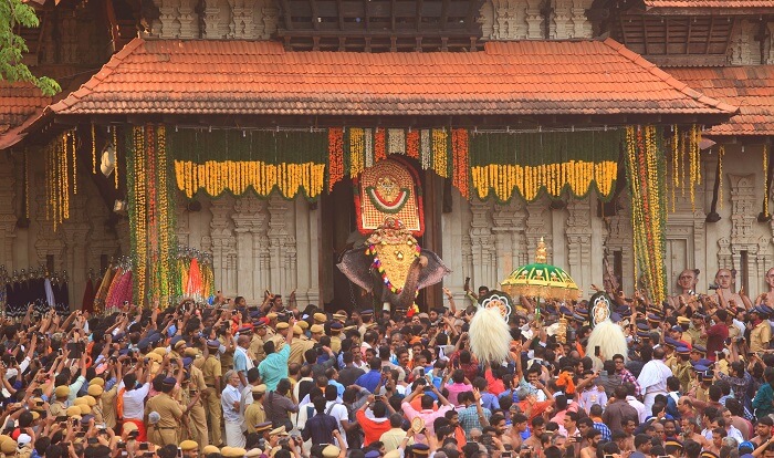 thrissur pooram temple cover image