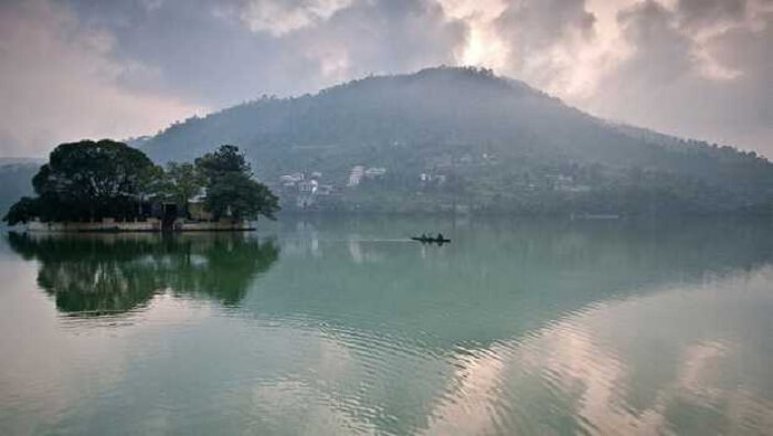 victoria dam in bhimtal