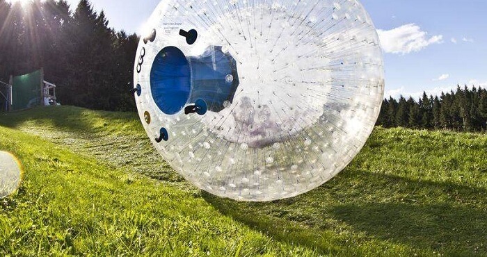 new zealand zorbing adventure