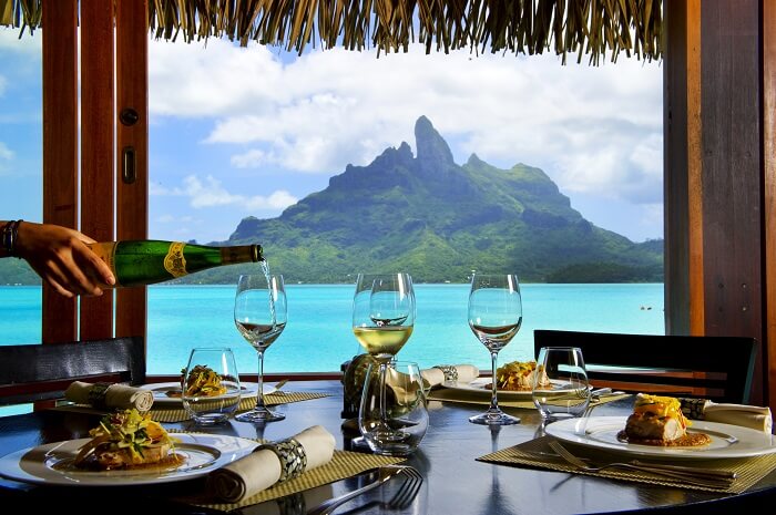 Lagoon Restaurant by Jean-Georges